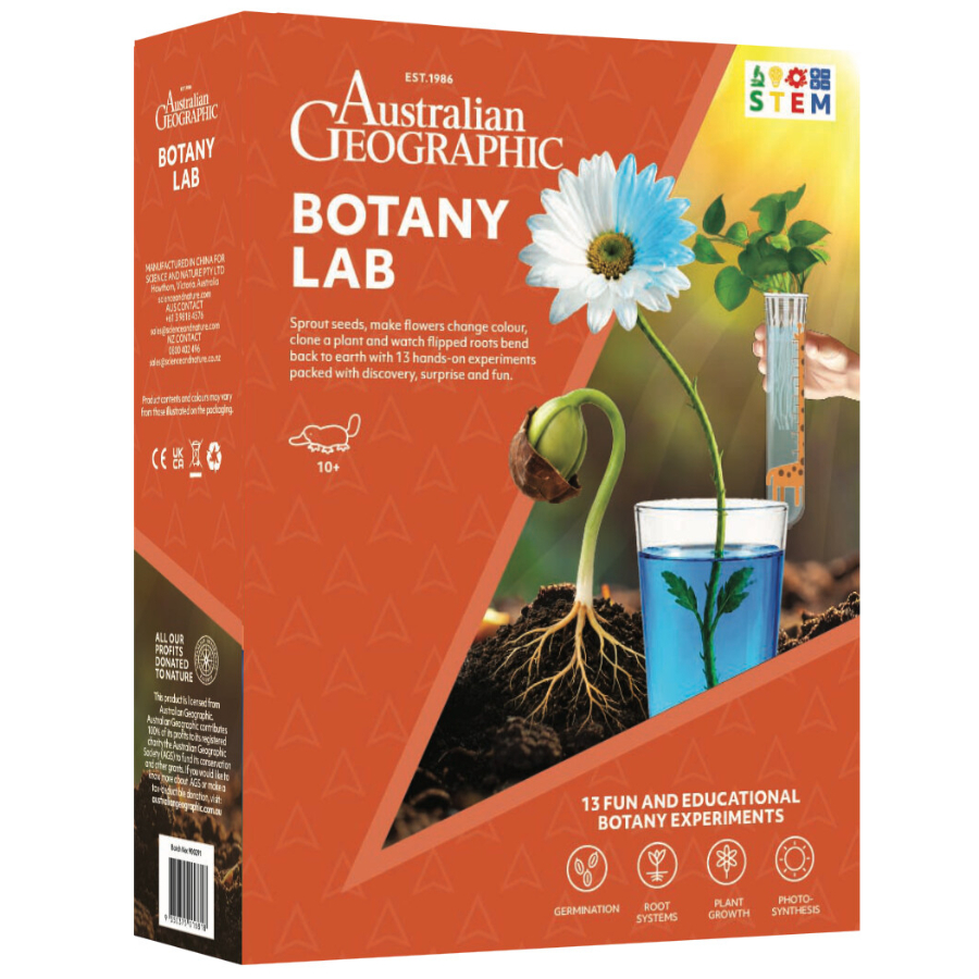 Australian Geographic Botany Lab Science Kit