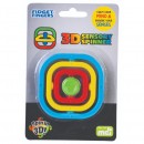 Sensory 3D Spinner Assorted