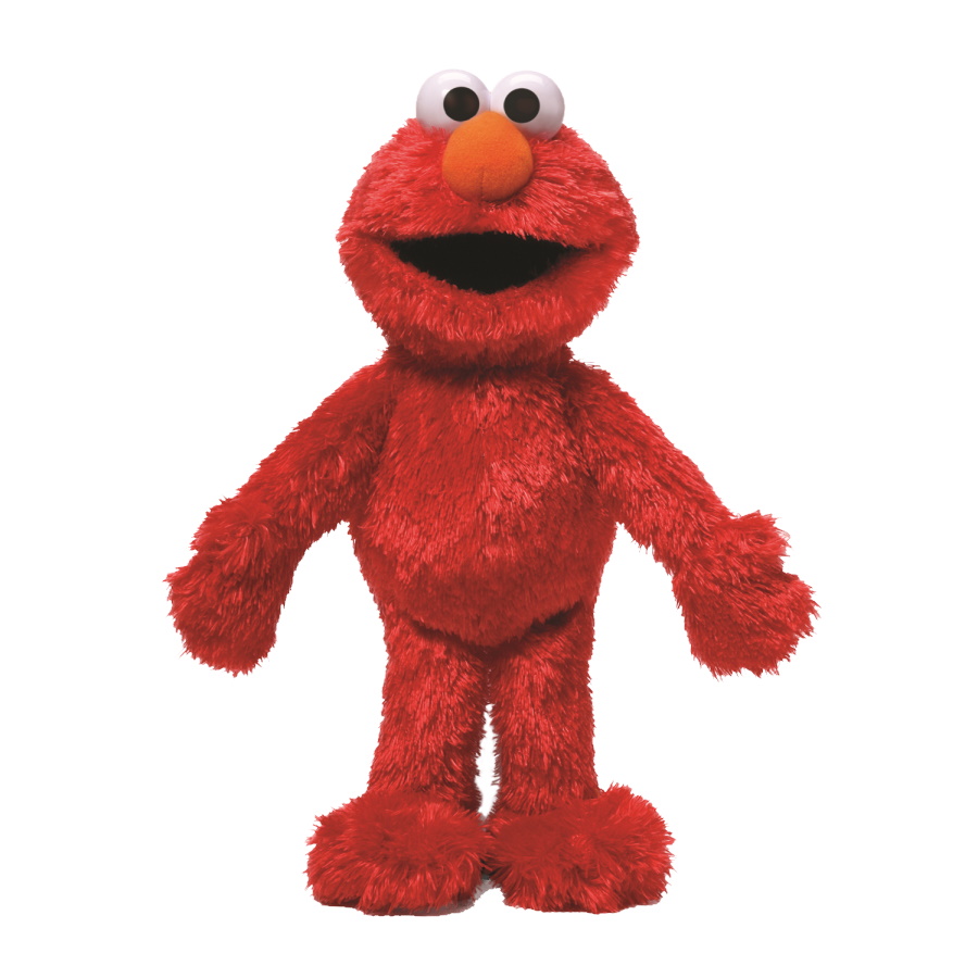 Sesame Street Soft Toy Elmo