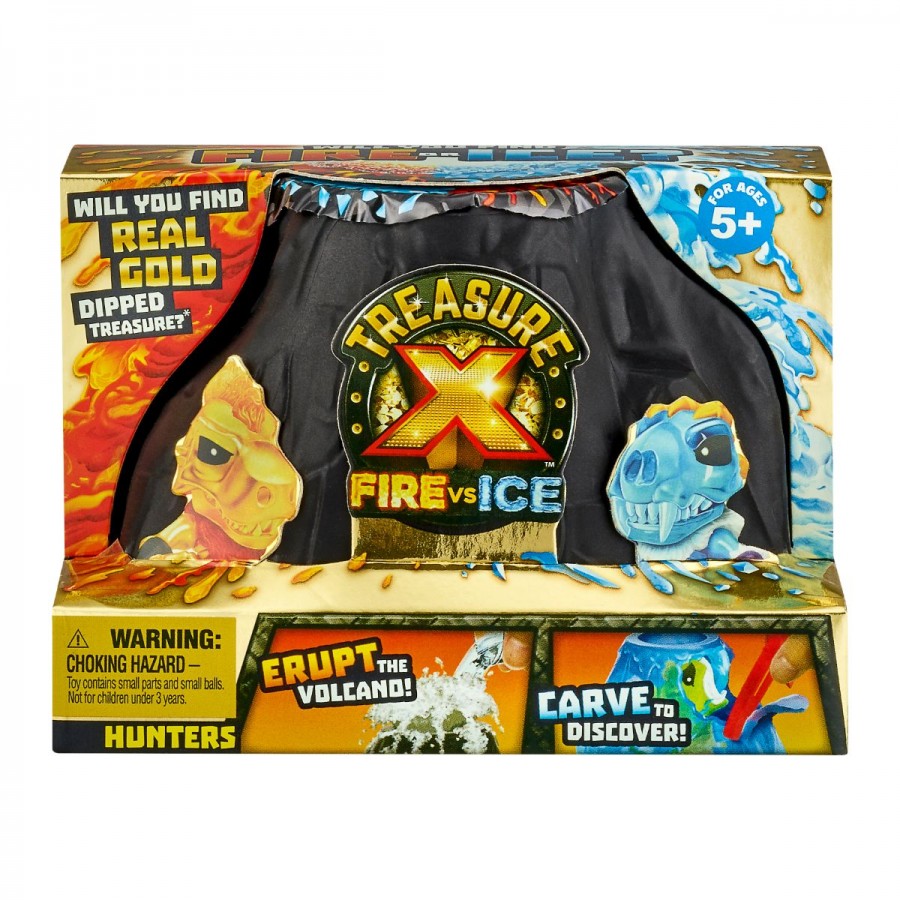 Treasure X Series 4 Fire & Ice Single Pack
