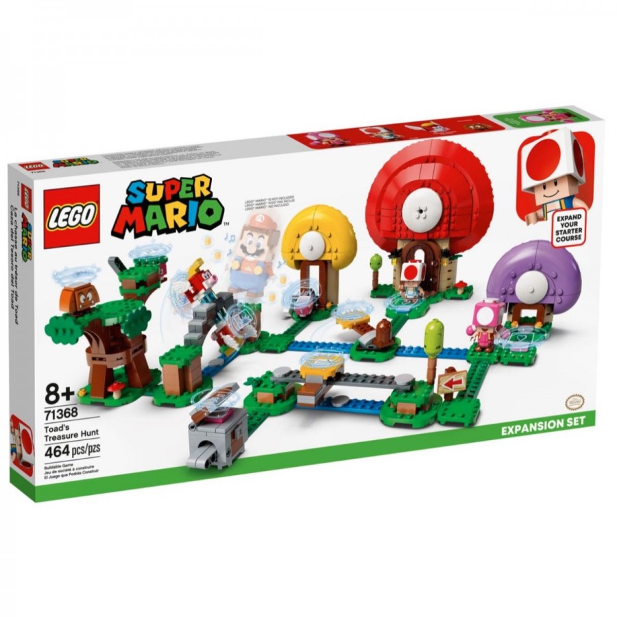 LEGO Super Mario Toads Village