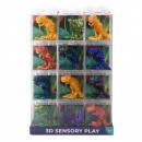 Sensory T-Rex 3D Printed Assorted