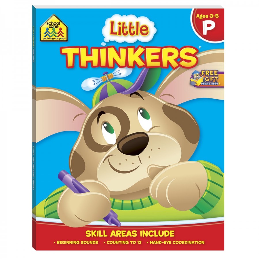 School Zone Little Thinkers Preschool