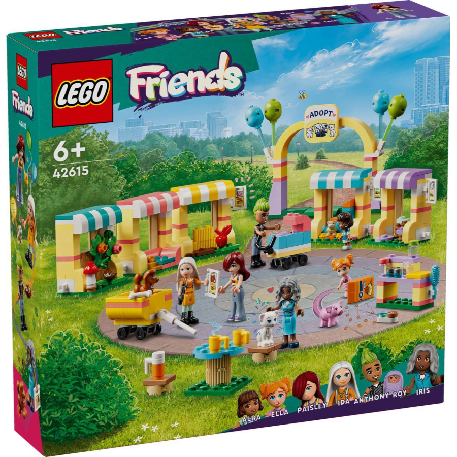 LEGO Friends Pet Adoption Day