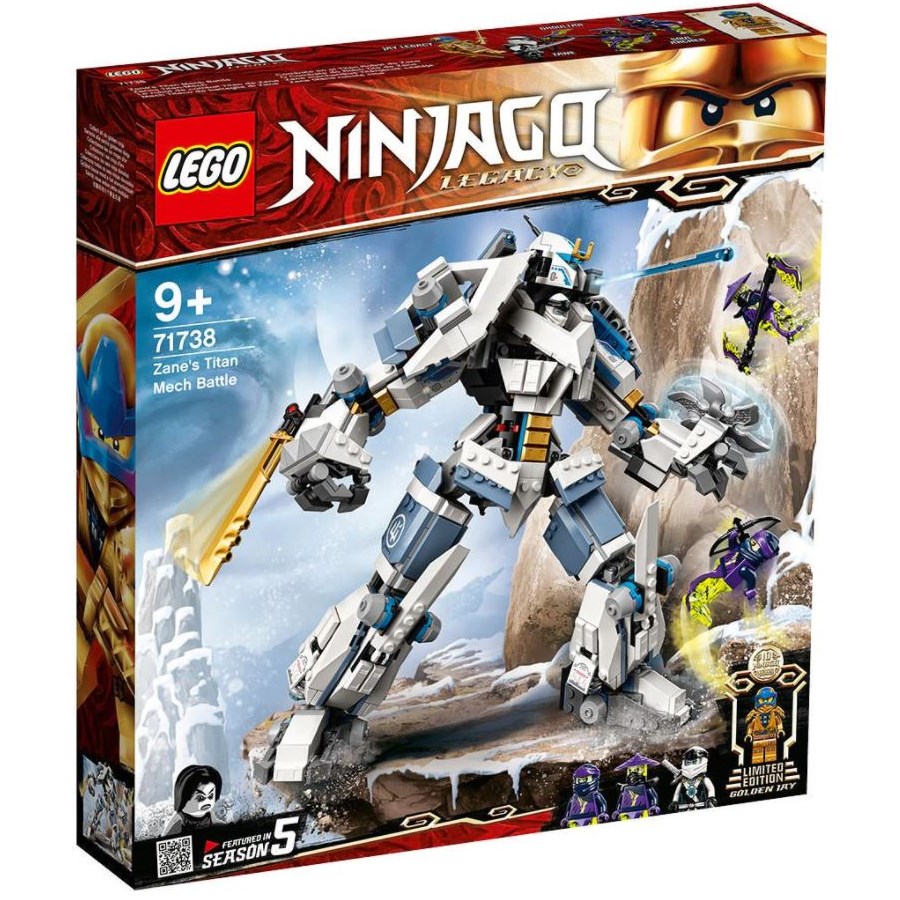 LEGO NINJAGO Zanes Titan Mech Battle