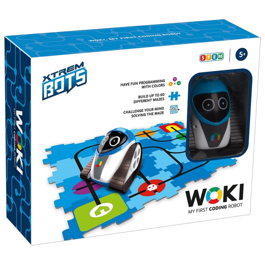 Xtreme Bots Woki My First Coding Robot