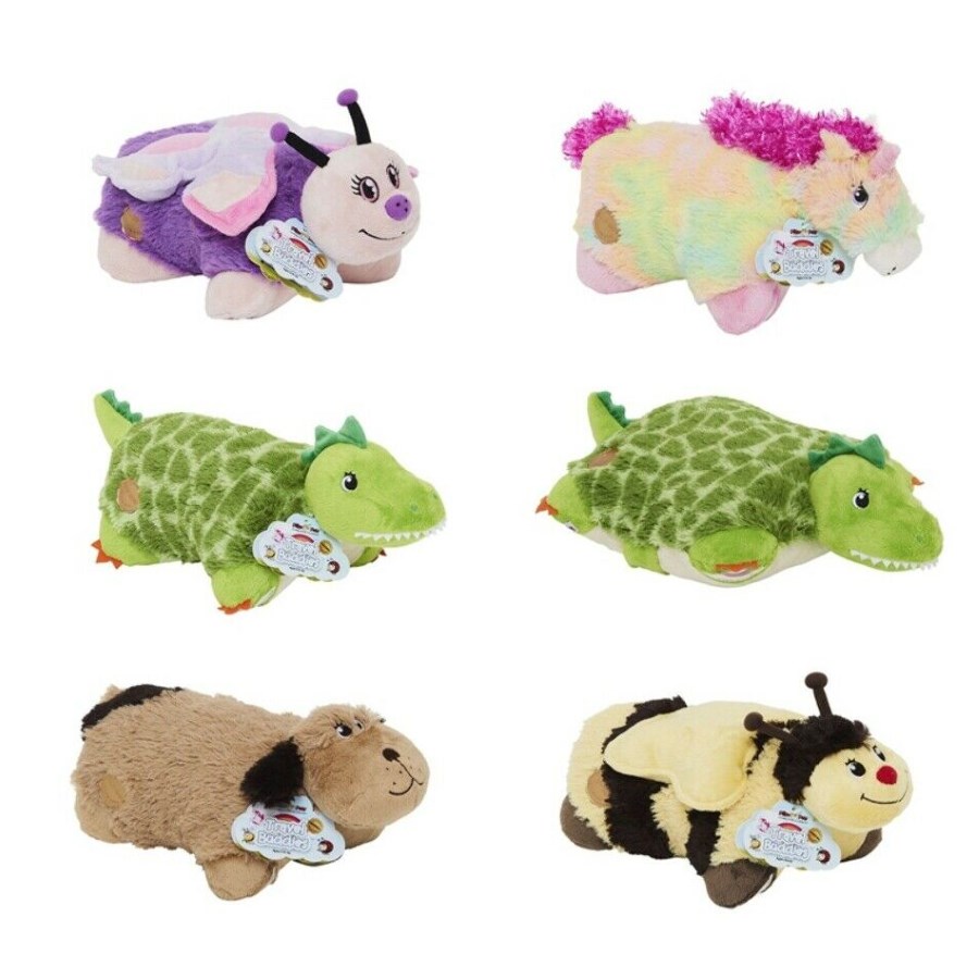 Pillow Pets Travel Buddies 11 Inch Assorted