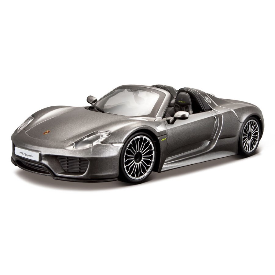 Bburago Diecast 1:24 Porsche 918 Spyder