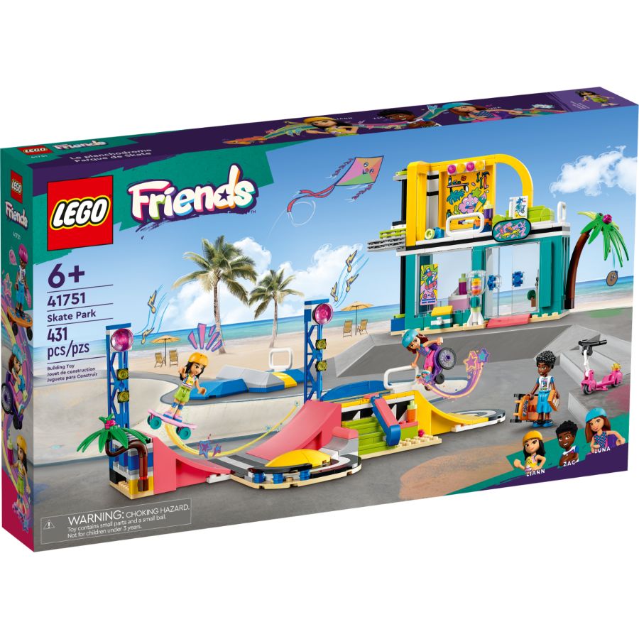 LEGO Friends Skate Park