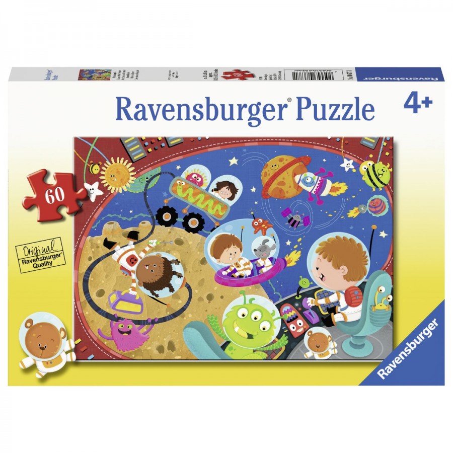 Ravensburger Puzzle 60 Piece Recess In Space