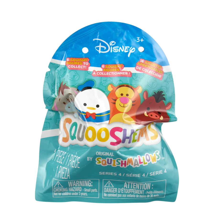 Squishmallow Squooshems Disney 2.5 Inch Assorted