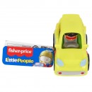 Fisher Price Little People Wheelies Vehicles Assorted