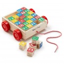Melissa & Doug Classic ABC Blocks 30 Piece Set In Cart