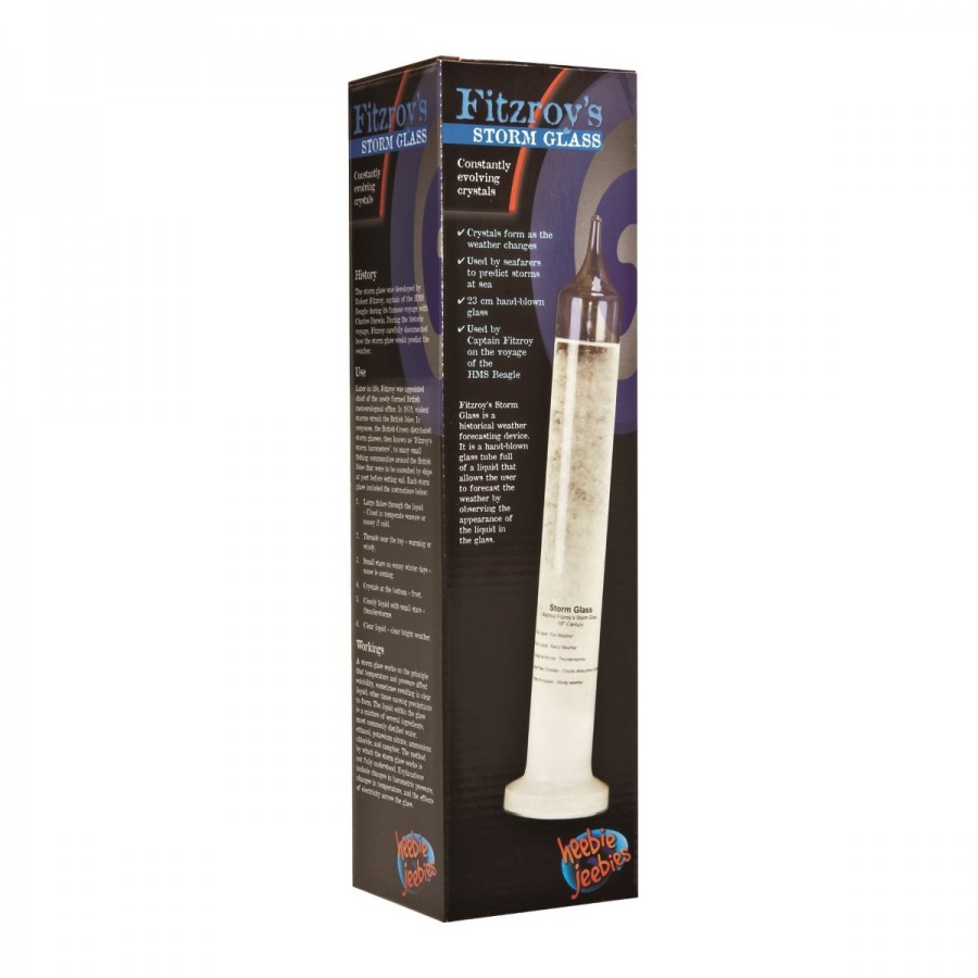 Fitzroy Storm Glass 28cm