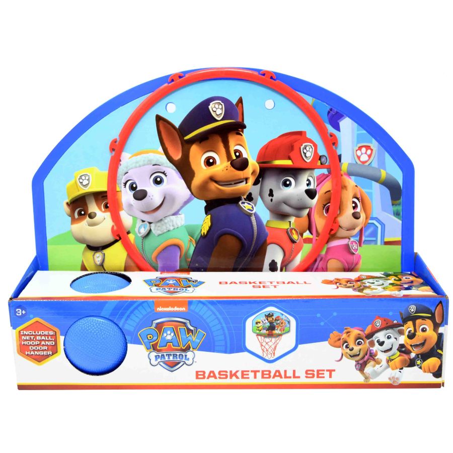 Paw Patrol Indoor Basketball Hoop & Ball