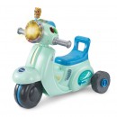 VTech 2 In 1 Ride & Balance Scooter Aqua Blue