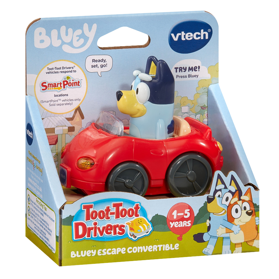 VTech Toot Toot Drivers Bluey Assorted
