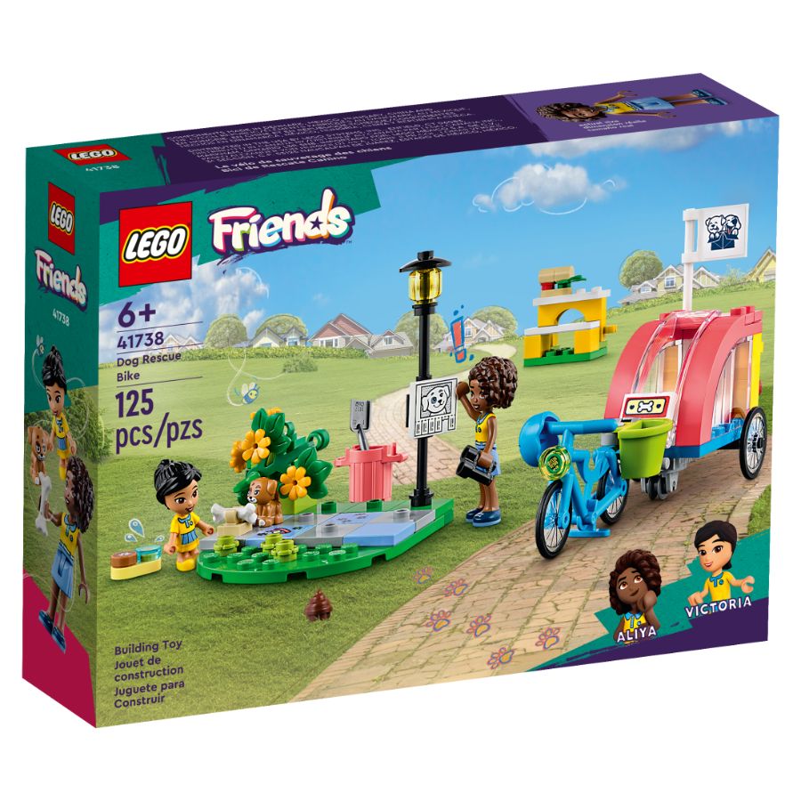 LEGO Friends Dog Rescue Bike