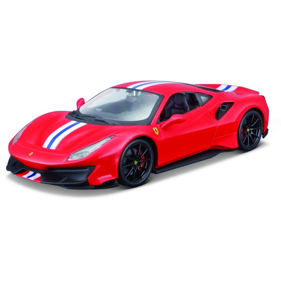 Maisto Diecast 1:24 Kit 2018 Ferrari 488 Pista Assorted