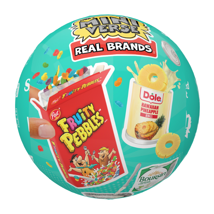 Miniverse Real Brands Series 2 Assorted