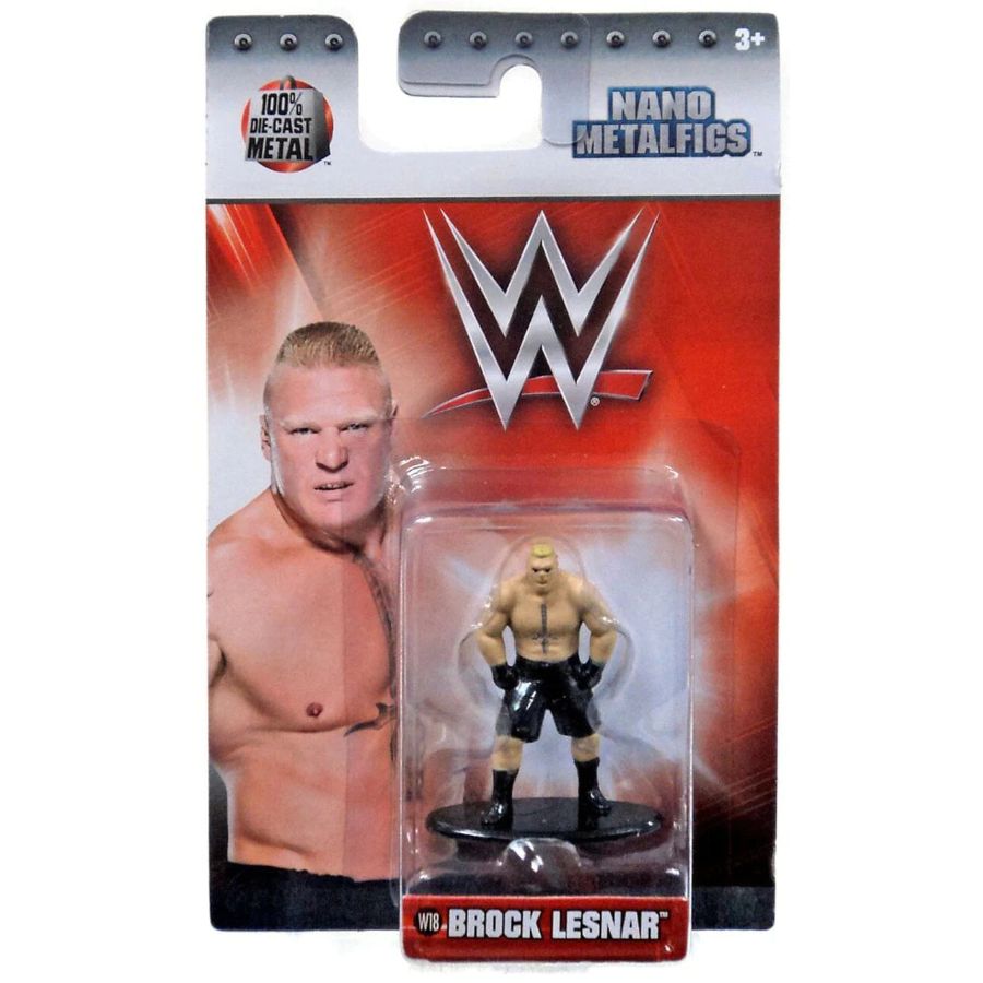 Jada WWE Diecast Mini Figure Assorted