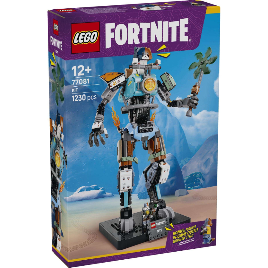 LEGO Fortnite Kit Display Model