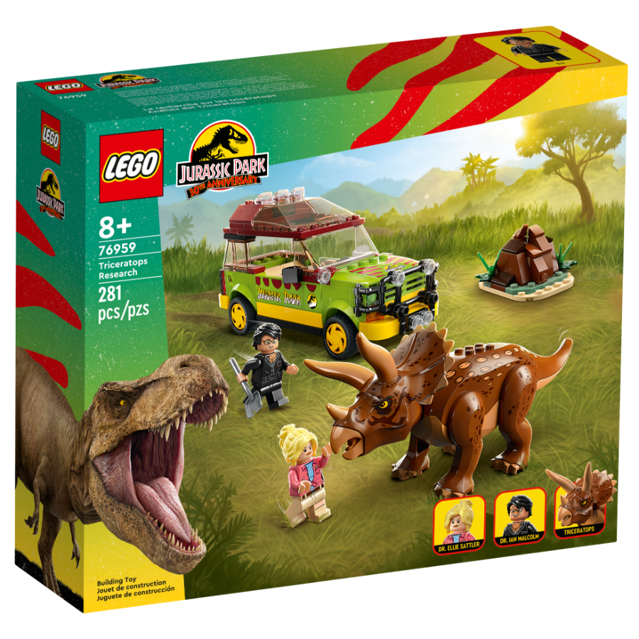 LEGO Jurassic World Triceratops Research