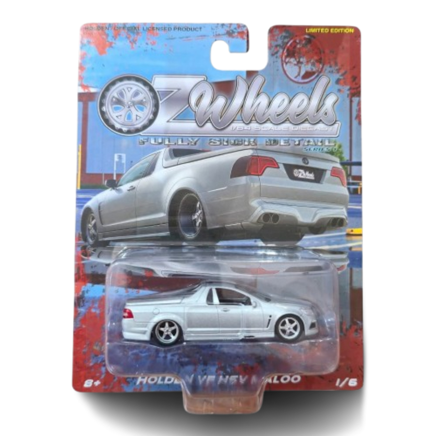 Oz Wheels Diecast 1:64 Fully Sick Detail Series 1 Assorted