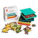 Puzzle Stackable Sorting Trays