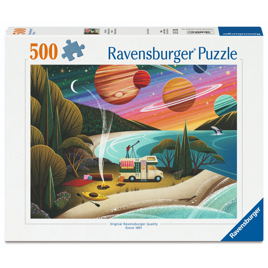 Ravensburger Puzzle 500 Piece Camp Sight