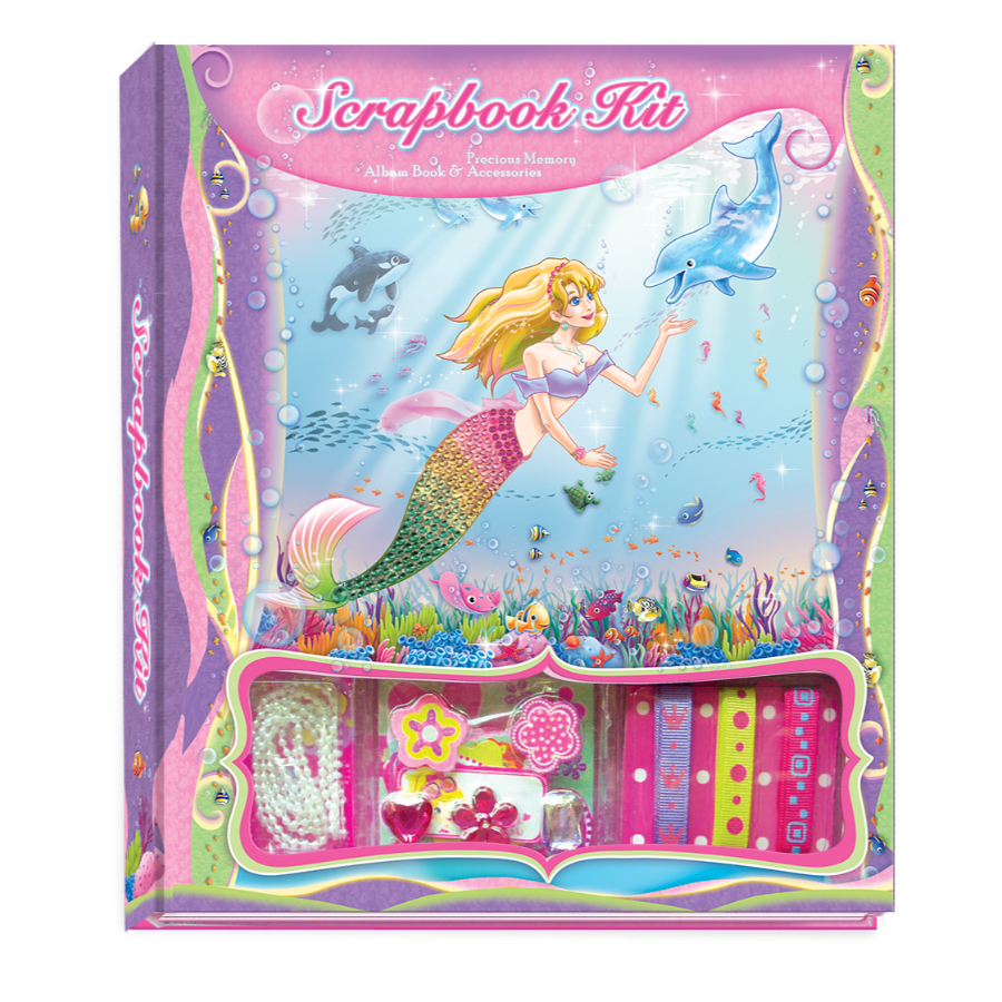 Scrapbook Kit Mermaid