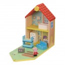 Peppa Pig Wood Play Family Home