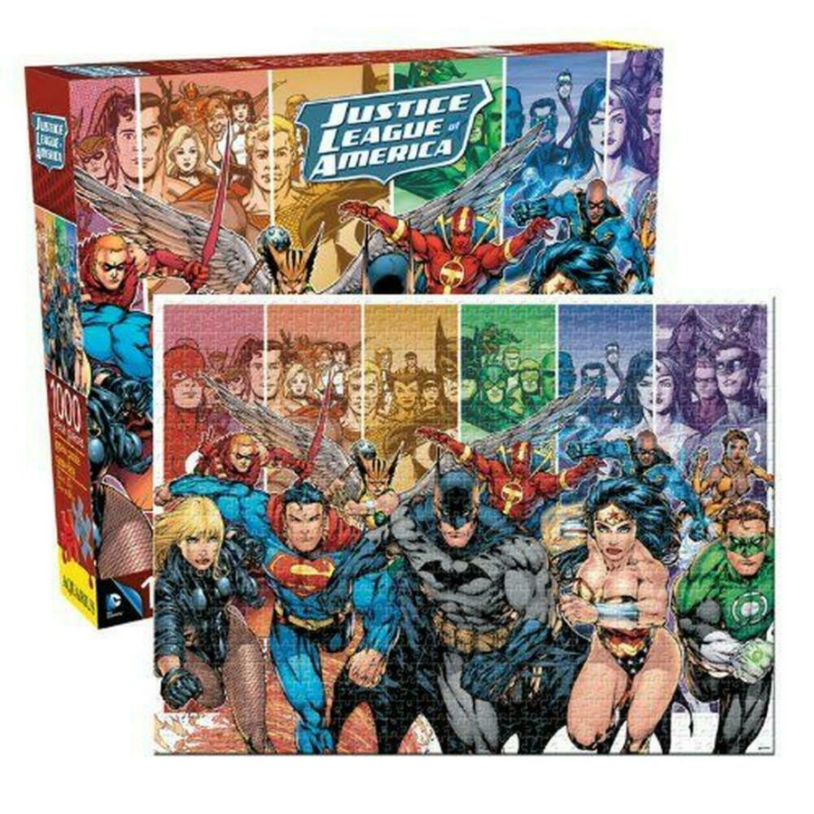 DC Comics Justice League 1000 Piece Puzzle