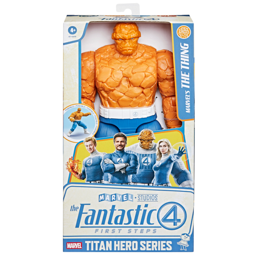 Marvel The Fantastic 4 Titan Hero Figure The Thing