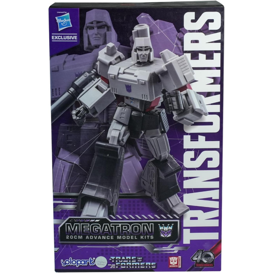 Transformers AMK Series Generation 1 Megatron Model Kit