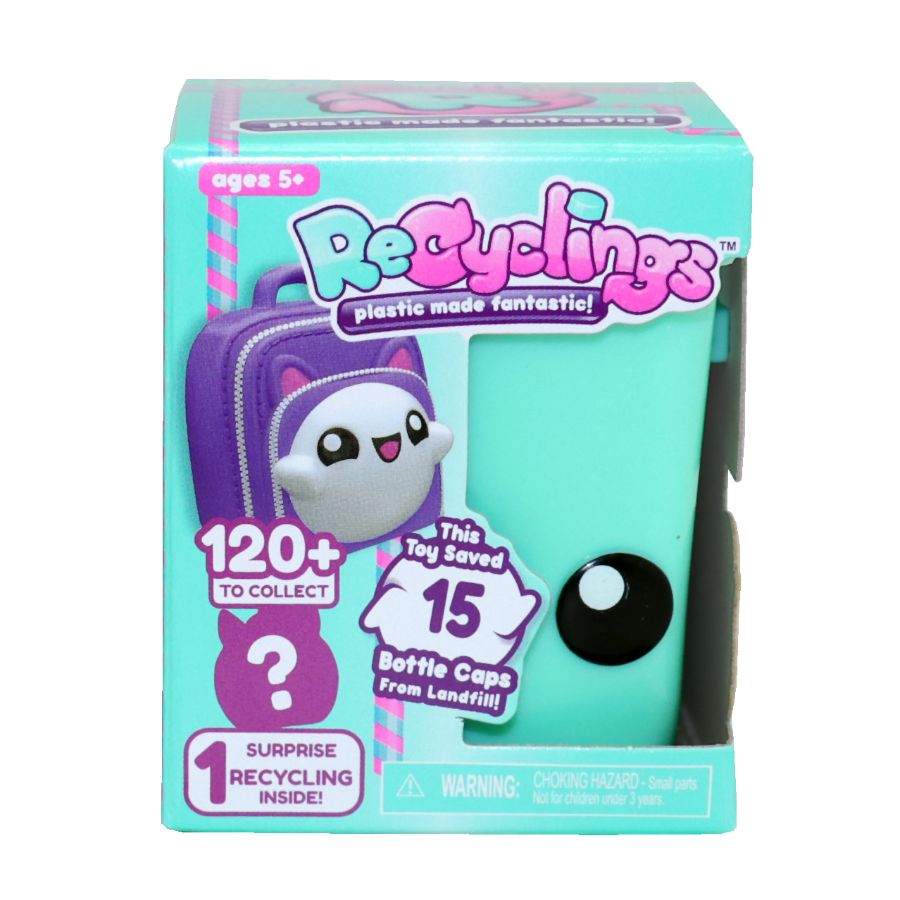 Recyclings Series 2 Cap Pack Single Pack Assorted