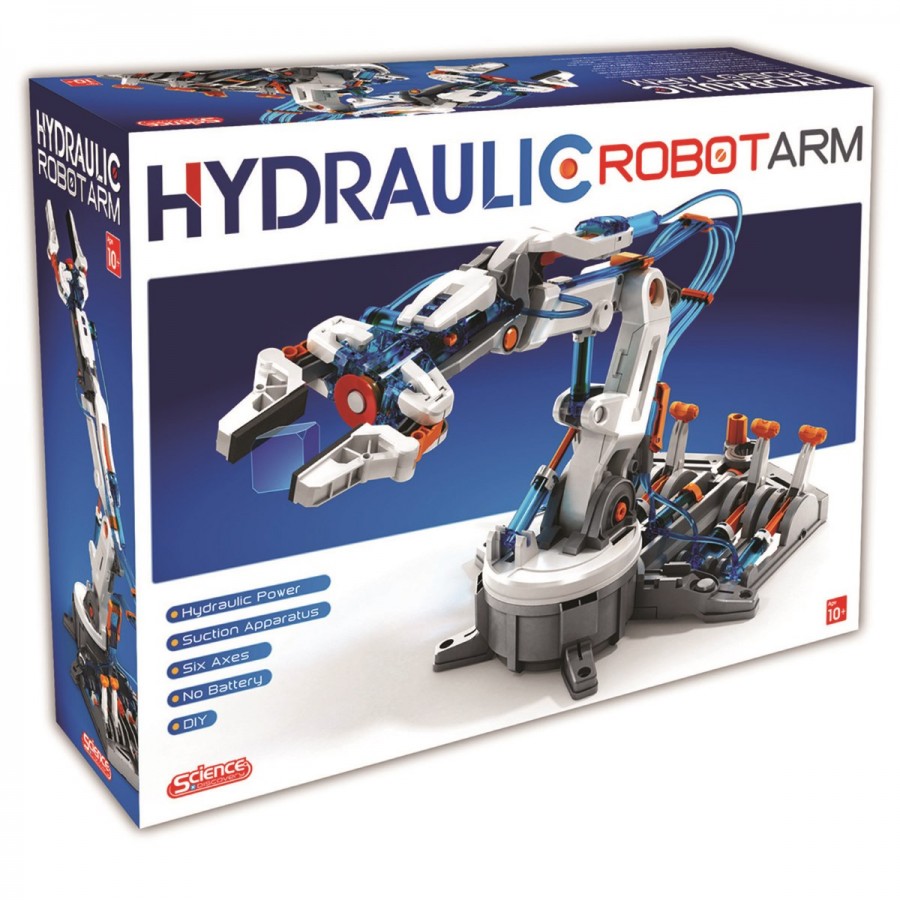Hydraulic Robot Arm