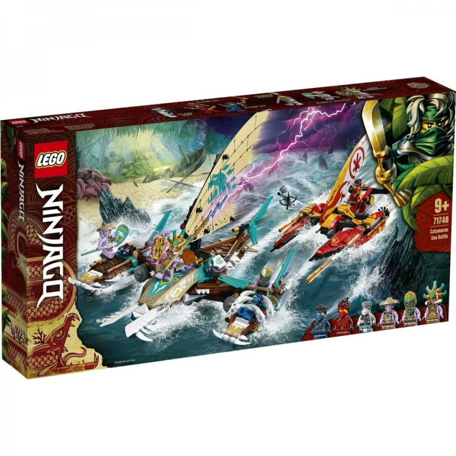 LEGO NINJAGO Catamaran Sea Battle