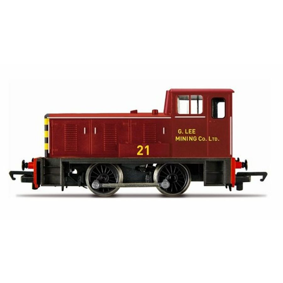 Hornby Rail Trains HO-OO Train G Lee Mining Co Ltd Bagnall 0-4-0DH