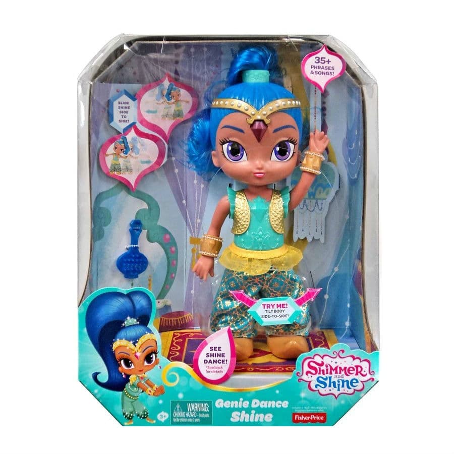 Shimmer & Shine Genie Doll Assorted