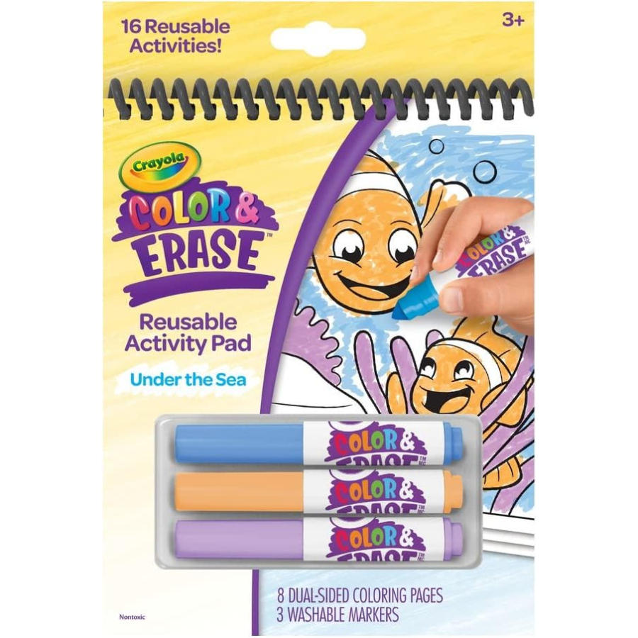 Crayola Color N Erase Under The Sea