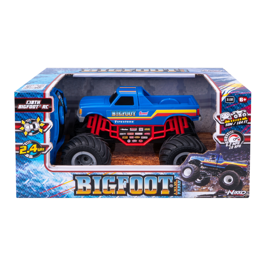 Nikko Radio Control BIG FOOT Monster Truck 19cm
