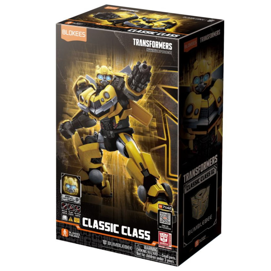 Blokees Model Kit Classic Class Bumblebee