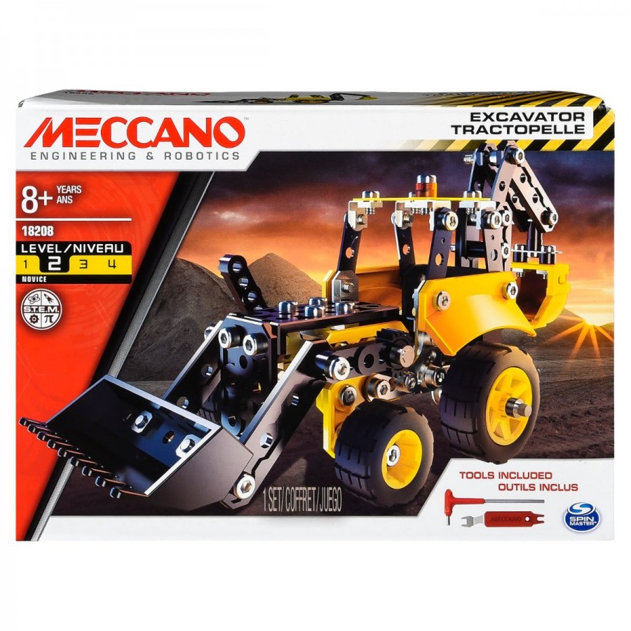 Meccano Medium Themed Vehicle Assorted