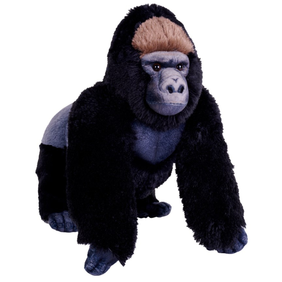 Artist Gorilla Standing 38cm