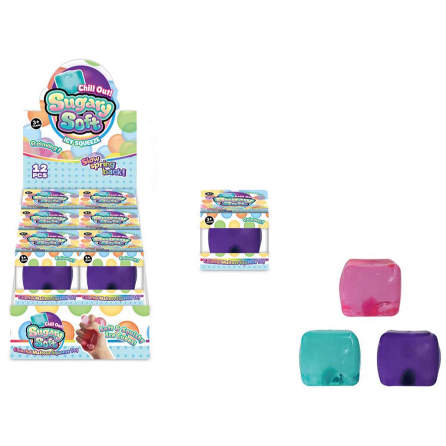 Squeeze Ice 5cm Assorted