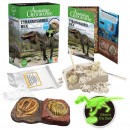 Australian Geographic Tyrannosaurus Rex Dig Build & Learn Kit