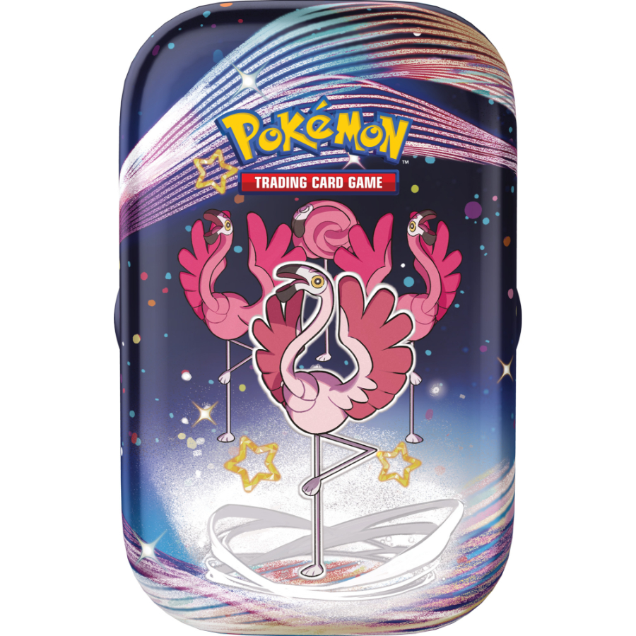 Pokemon TCG Scarlet & Violet Paldean Fates Mini Tin Assorted