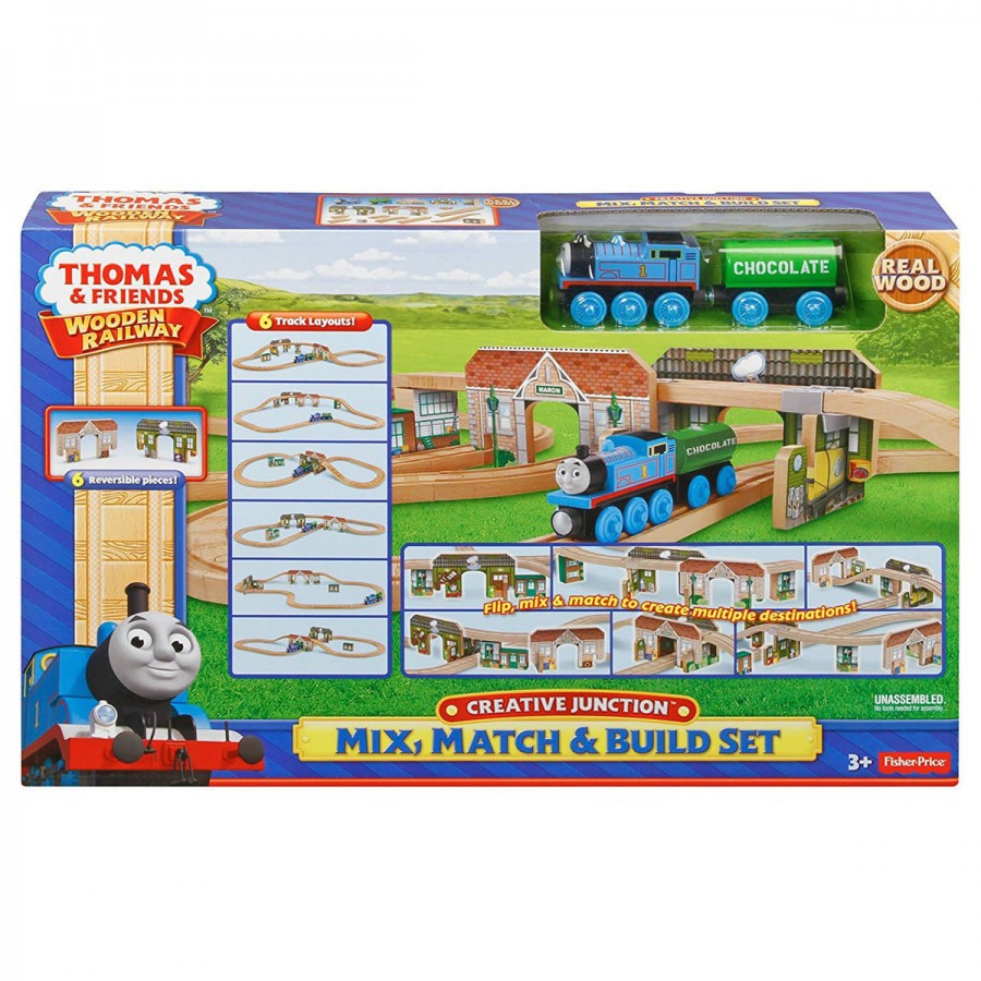 Thomas Wood Creative Mix Match & Build