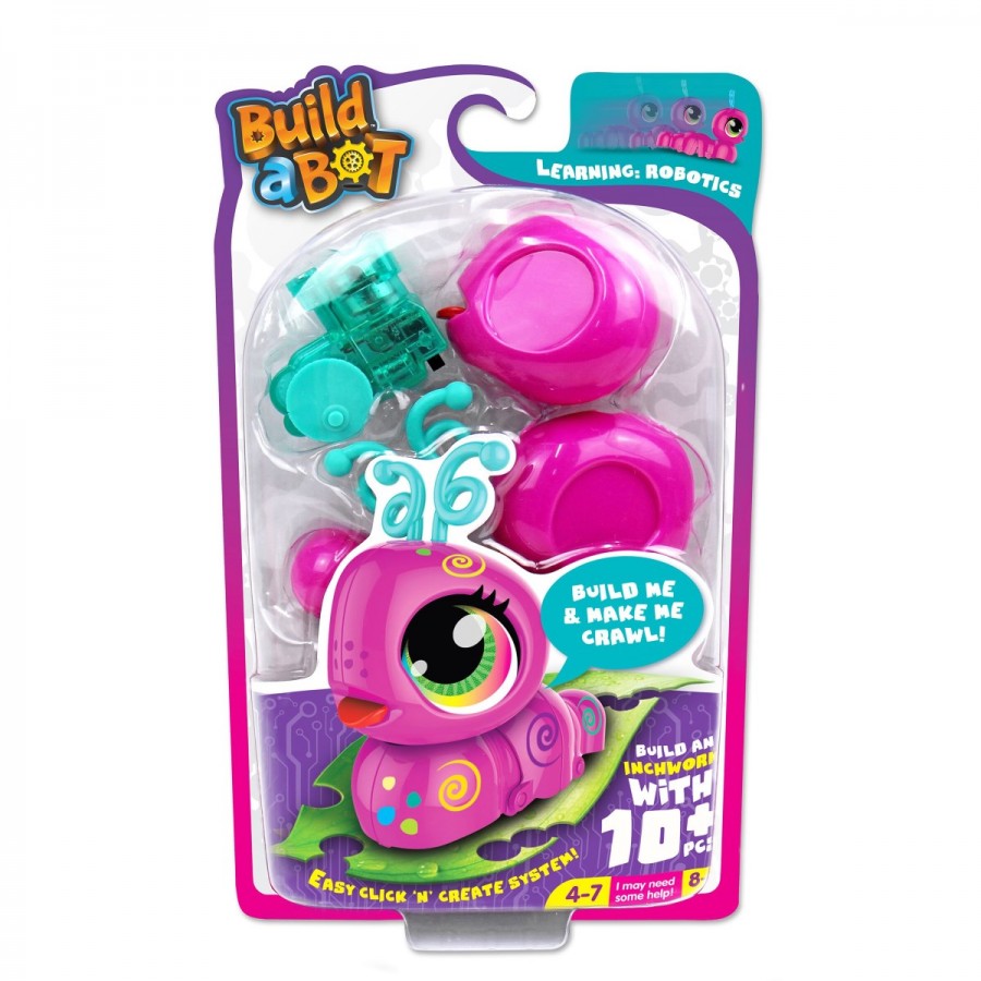 Build A Bot Mini Inchworm Assorted